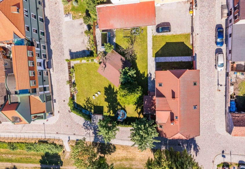 Działka 1033 m² przy Zamku w Gniewie MPZP