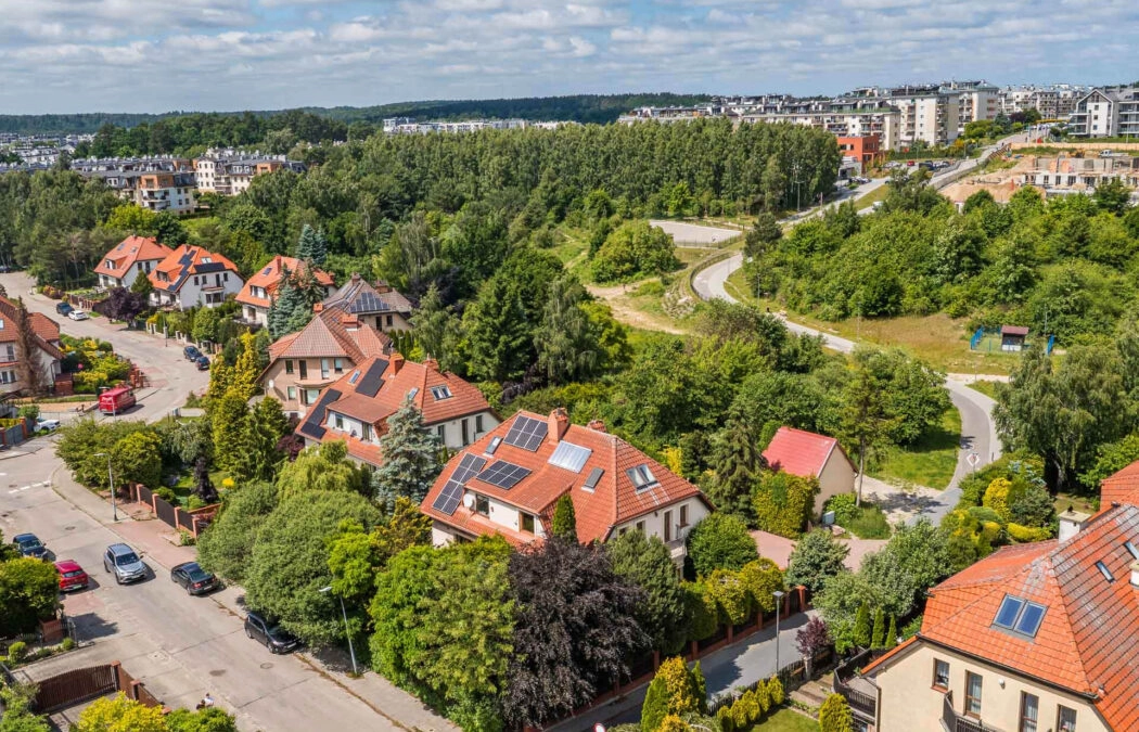 Wyjątkowy dom w zabudowie bliźniaczej.