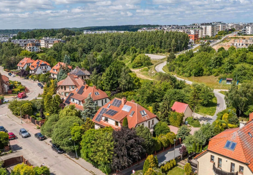 Wyjątkowy dom w zabudowie bliźniaczej.