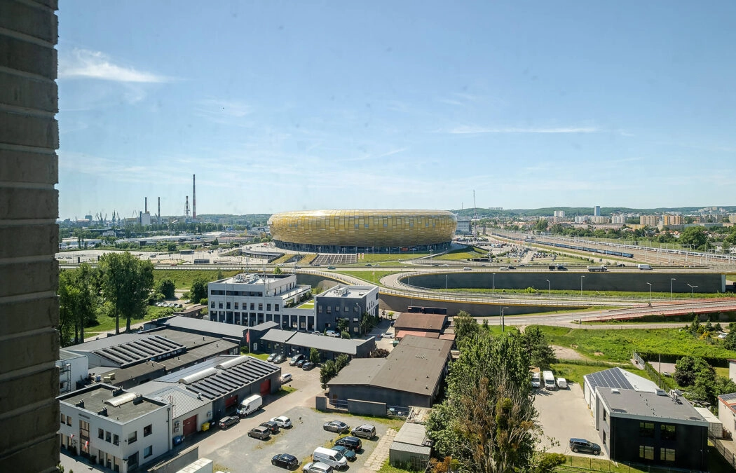 3 pokoje Letnica 65m2, 11 piętro, piękny widok!