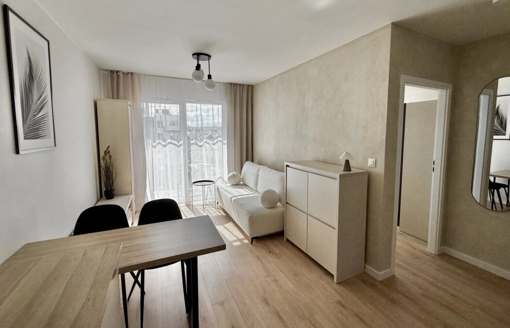 Nowe! Gotowe do wprowadzenie! 2 pokoje!