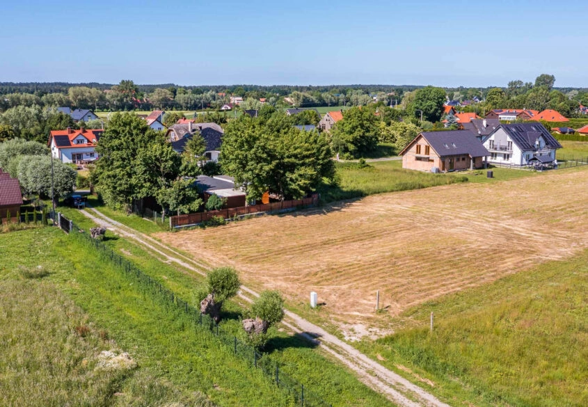 Stegna, działka z WZ! Pod Twój dom!