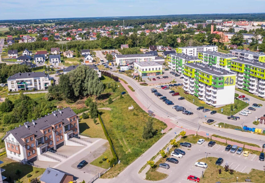 Wielorodzinna | PNB na budowę bloku/garaży
