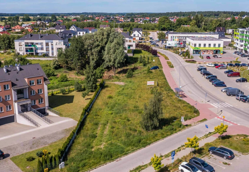 Wielorodzinna | PNB na budowę bloku/garaży