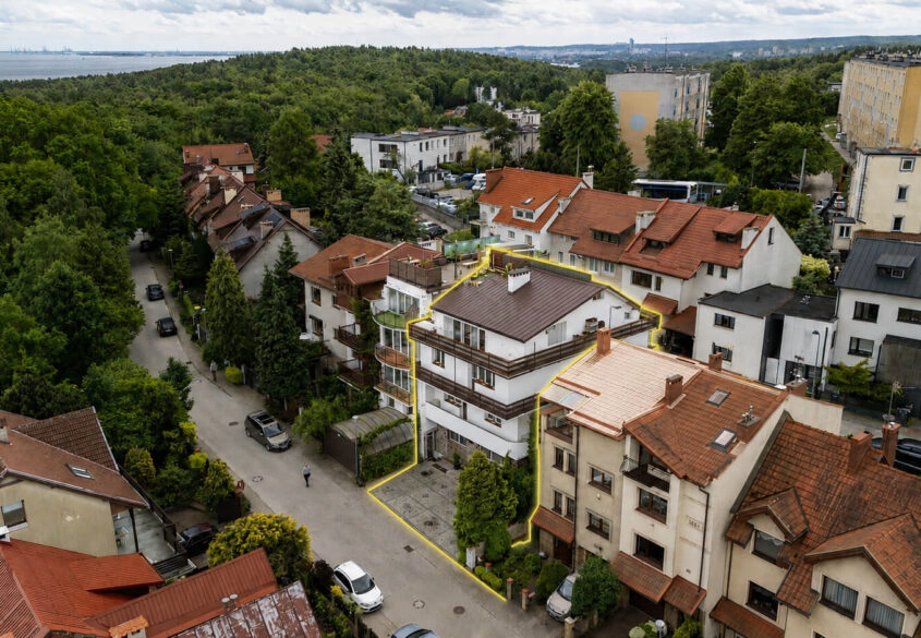 Dom 375 m2 | 10 min od plaży | Kępa Redłowska