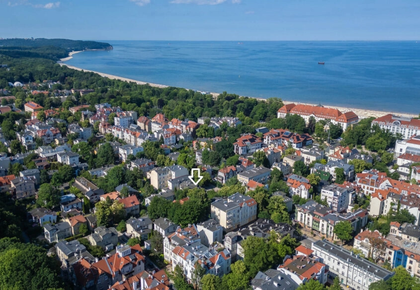 Apartament blisko plaży w Sopocie na Haffnera