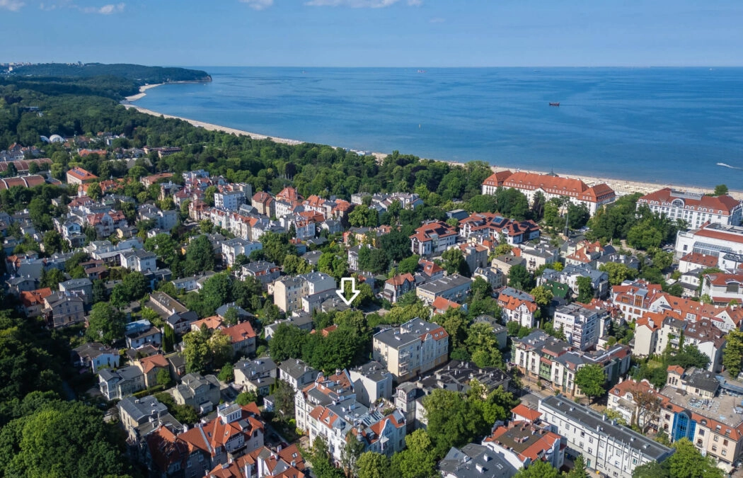 Apartament blisko plaży w Sopocie na Haffnera