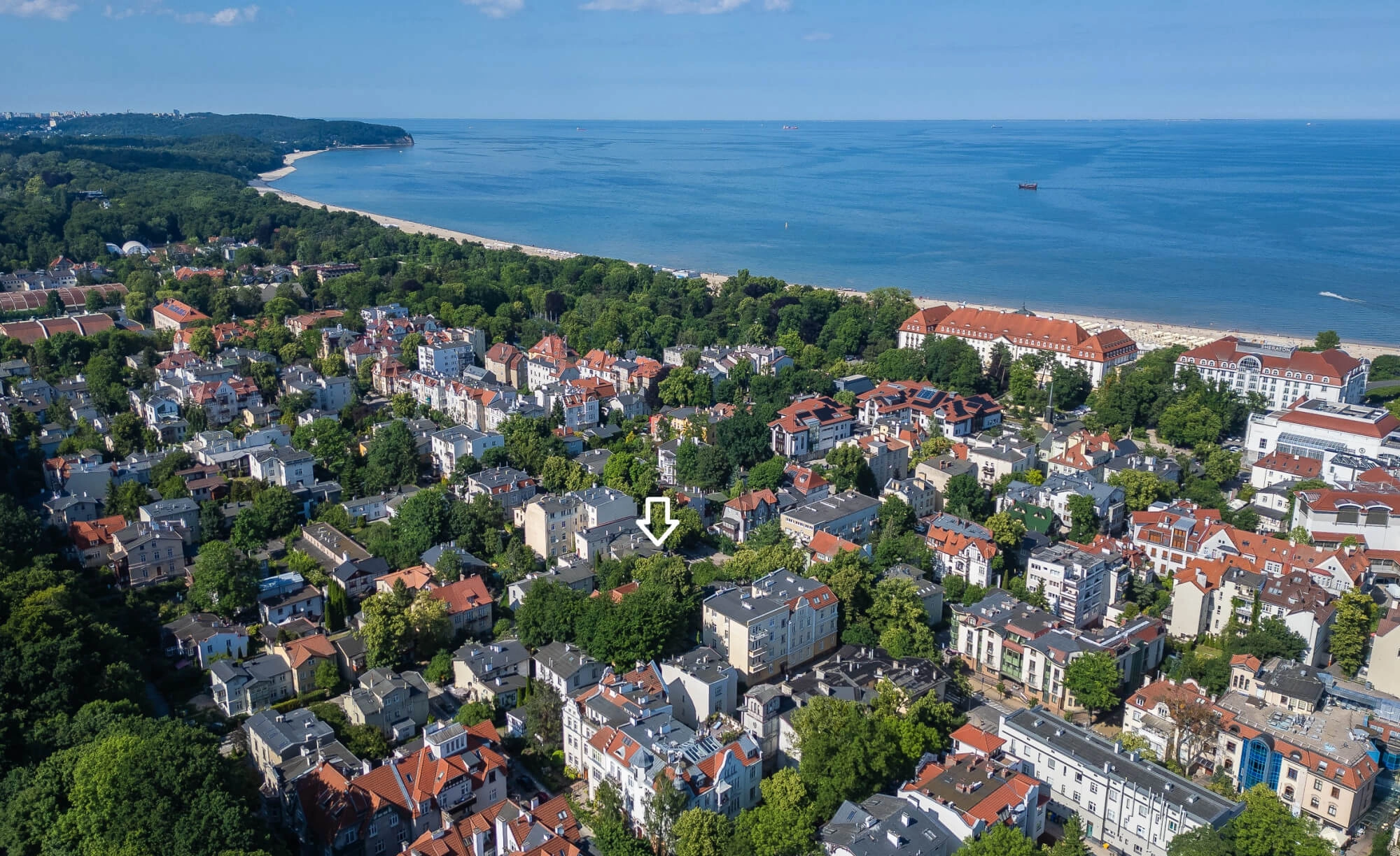 Apartament blisko plaży w Sopocie na Haffnera