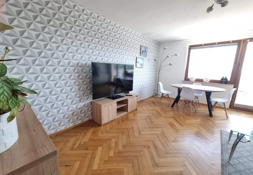 Mieszkanie z widokiem na panoramę Gdyni