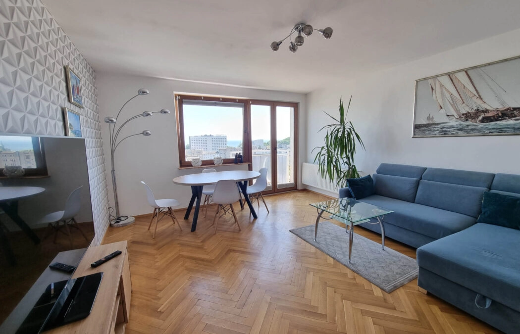 Mieszkanie z widokiem na panoramę Gdyni