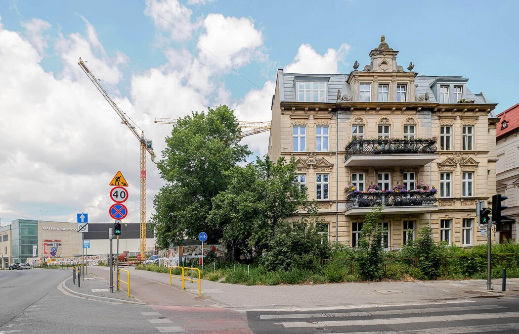 3 min do SKM Wrzeszcz! Duży lokal-parter,balkon