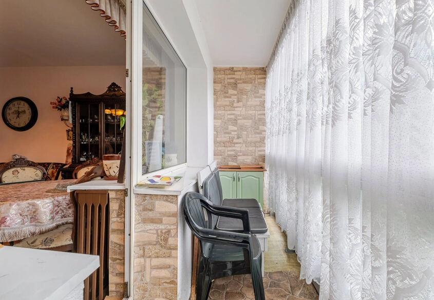 Dwustronne | Ogród | Loggia | Zaspa