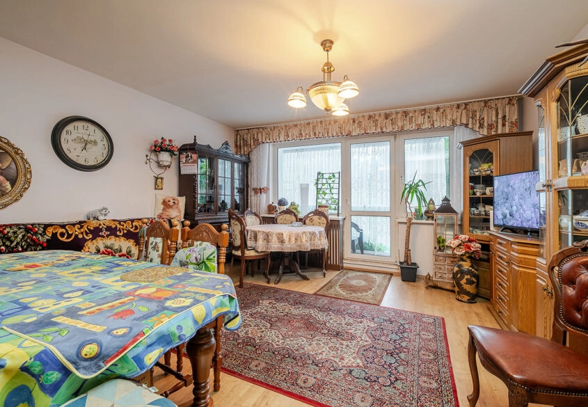 Dwustronne | Ogród | Loggia | Zaspa