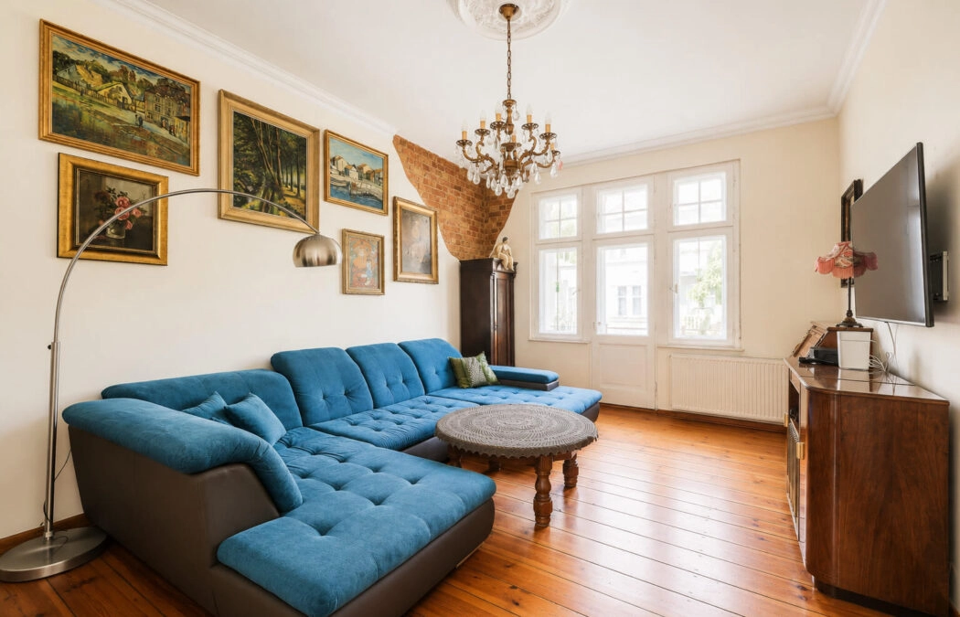 111 m² z duszą | Odnowiona kamienica | Wrzeszcz