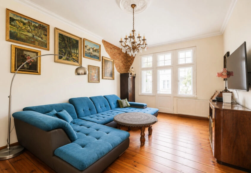 111 m² z duszą | Odnowiona kamienica | Wrzeszcz