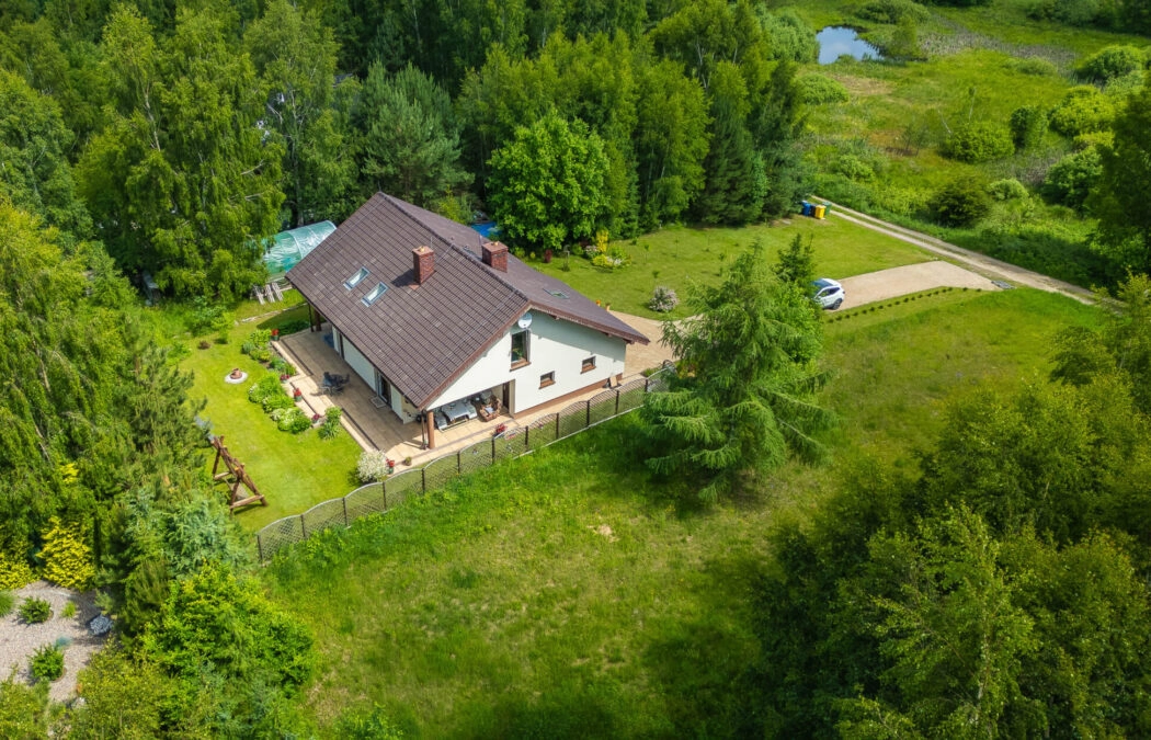 Dom wolnostojący na przepięknej działce 1101m2