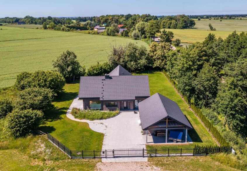 NOWY DOM na dużej DZIĄŁCE