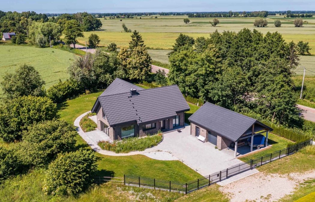 NOWY DOM na dużej DZIĄŁCE