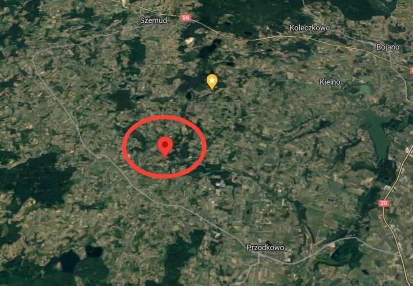 Duża działka ok. 1,2 ha, wydane WZ na 10 domów