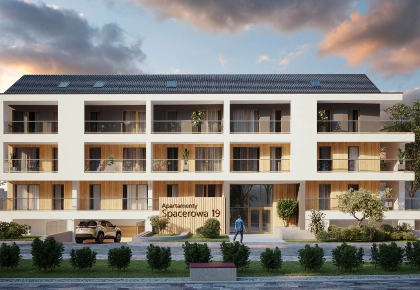 Apartamenty przy fontannie Krynica Morska
