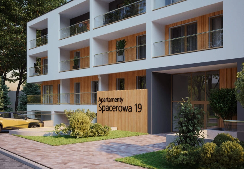 Apartamenty przy fontannie Krynica Morska