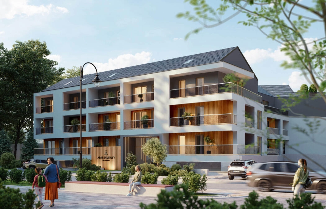 Apartamenty przy fontannie Krynica Morska