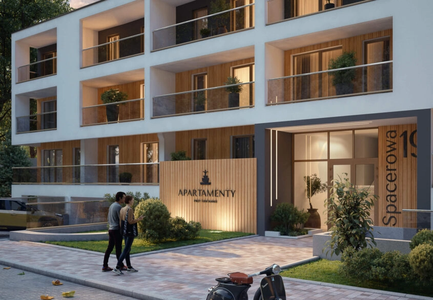 Apartamenty przy Fontannie Krynica Morska