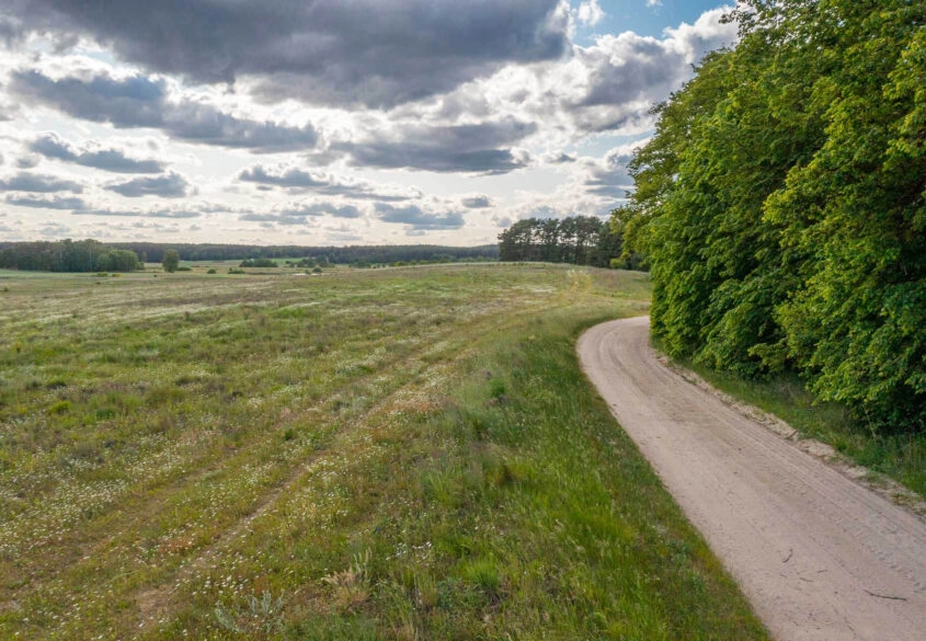 Urokliwa działka