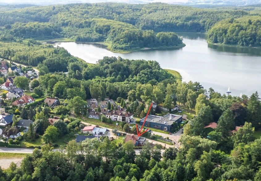 Otomin - Dom i Biznes Nad Jeziorem w Jednym!