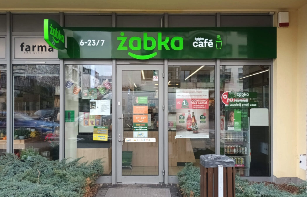 Lokal z Żabką - Gdańsk Łostowice.