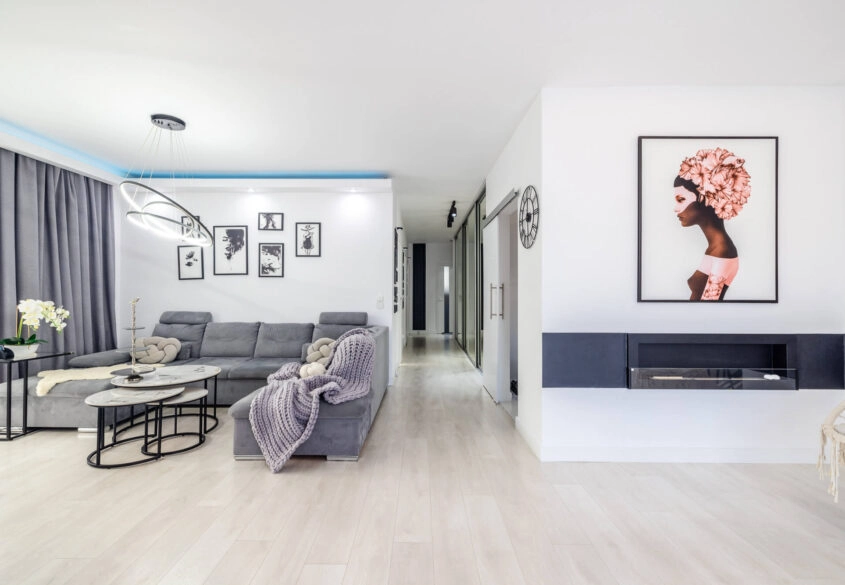 Komfort apartamentu, przestrzeń domu – duży ogród