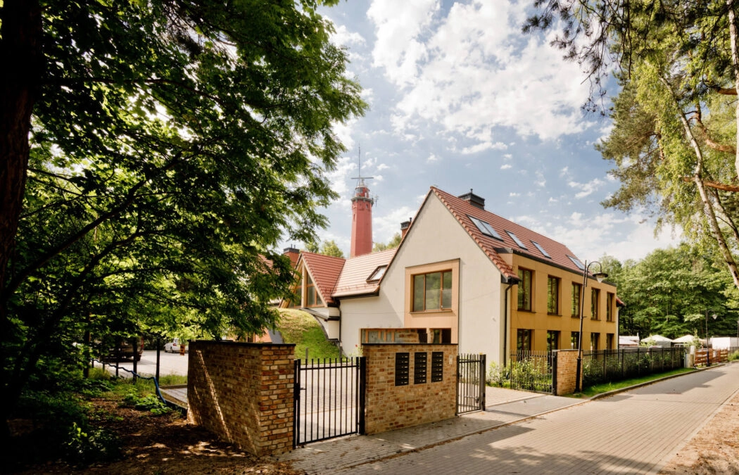 Apartament z antresolą w Helu ... las, morze, HEL!