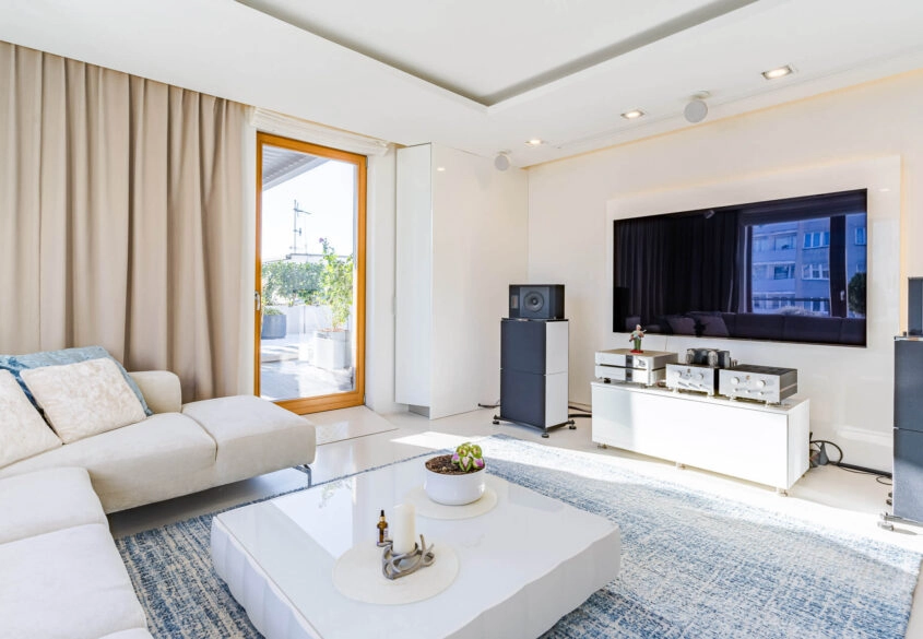 Luksusowy penthouse z prywatną windą i tarasem!