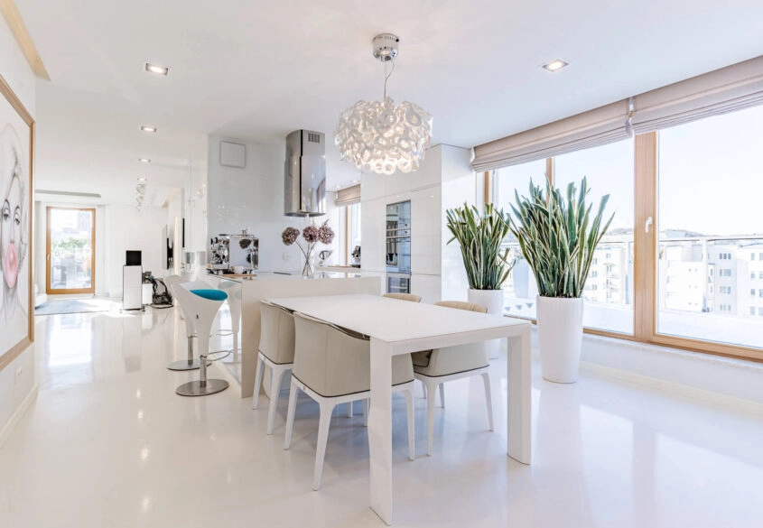 Luksusowy penthouse z prywatną windą i tarasem!