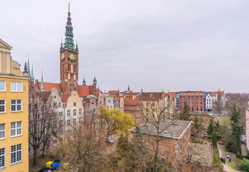 Dwa pokoje na u. Ogarnej- inwestycja