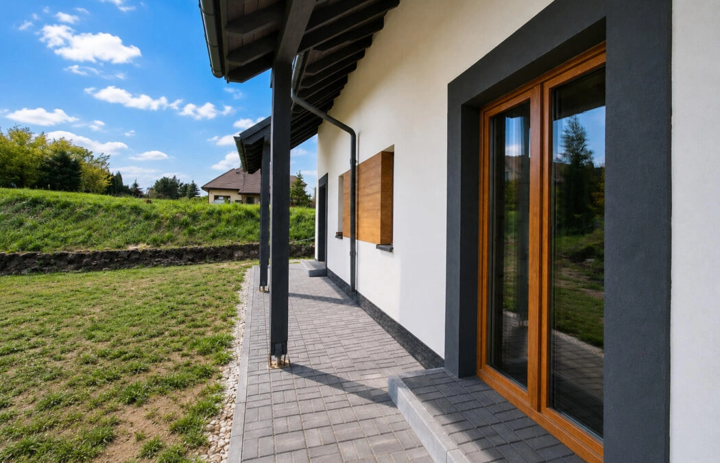 Bliźniak, ogród 85m2, odbiór do  31 sierpnia 26