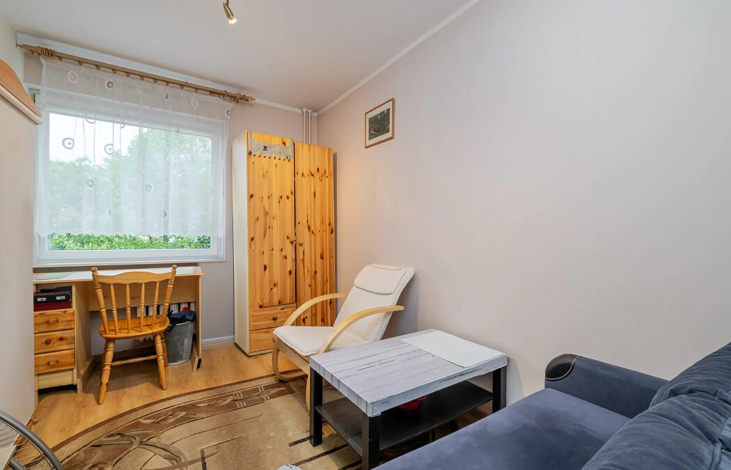 1 piętro! 3 pokoje z loggią i widokiem na zieleń
