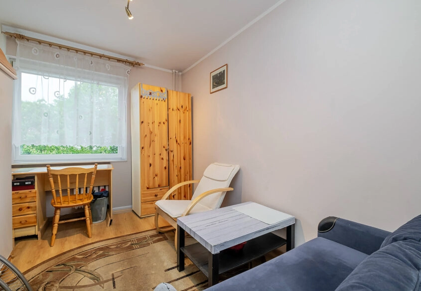 1 piętro! 3 pokoje z loggią i widokiem na zieleń