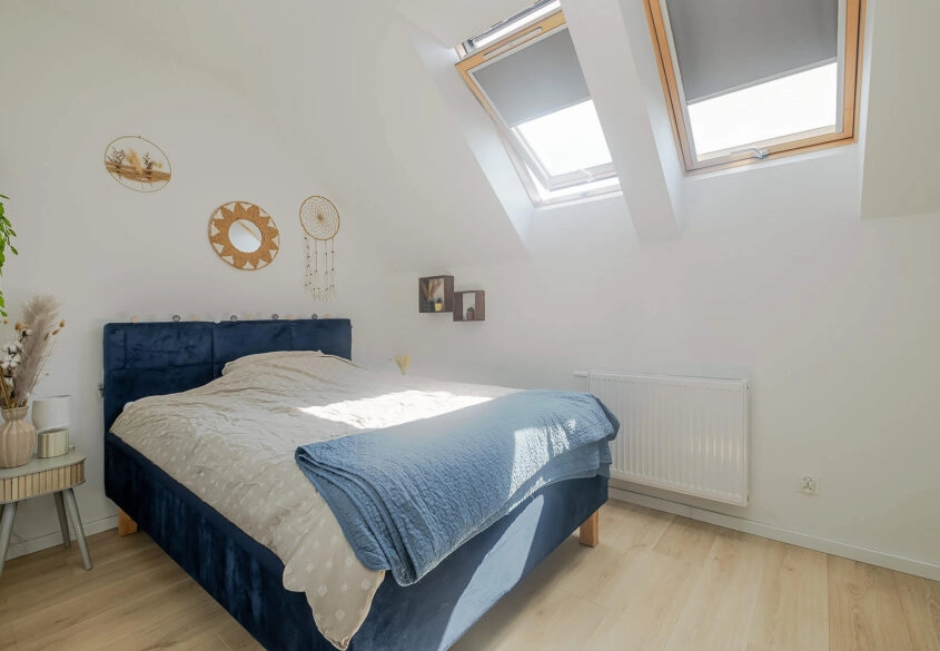 90 m² komfortu pod Gdańskiem | ogród | poddasze |