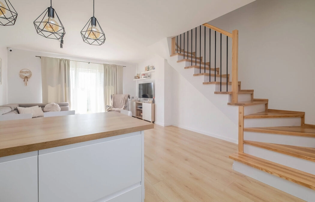 90 m² komfortu pod Gdańskiem | ogród | poddasze |