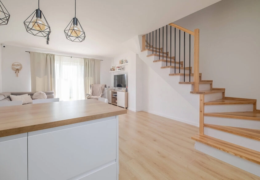 90 m² komfortu pod Gdańskiem | ogród | poddasze |