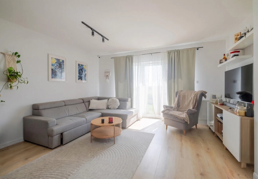 90 m² komfortu pod Gdańskiem | ogród | poddasze |