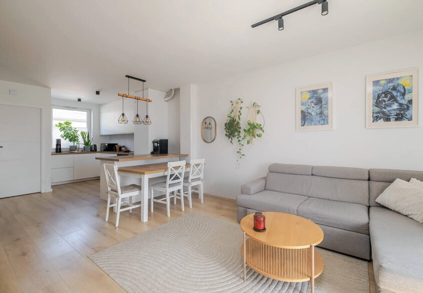 90 m² komfortu pod Gdańskiem | ogród | poddasze |