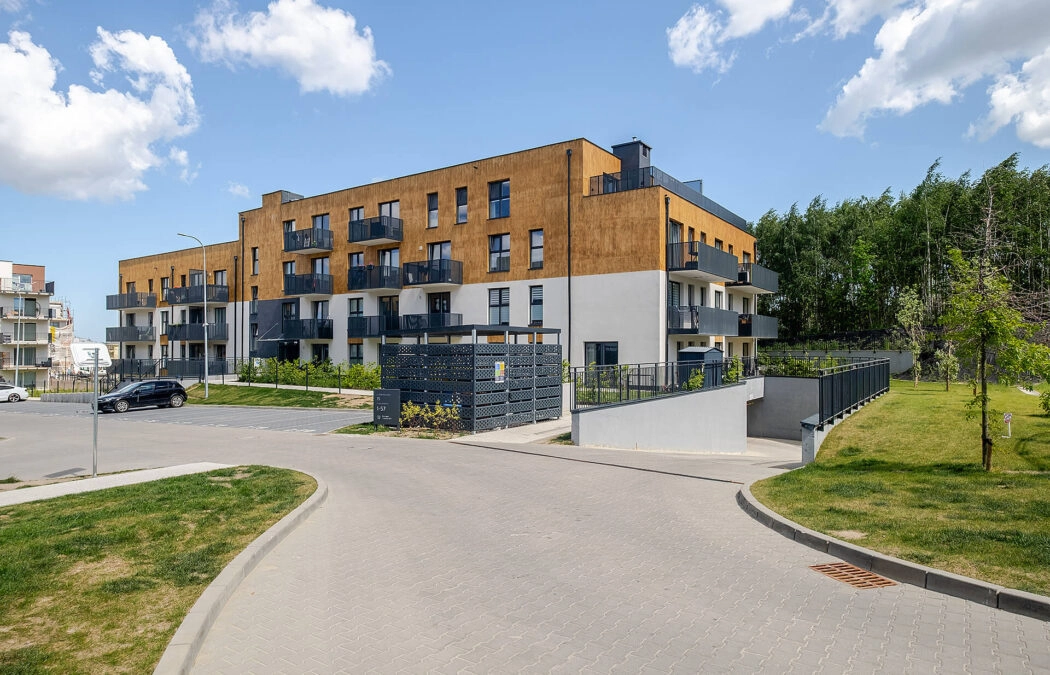 Nowe 4 pokoje do własnej aranżacji, 2 balkony