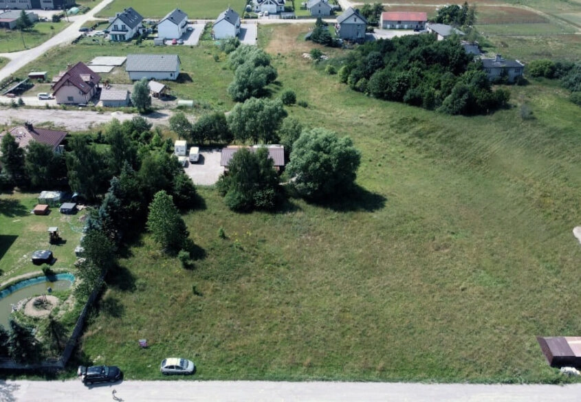 1.203 m2 w Dobrzewinie, dobrze skomunikowana