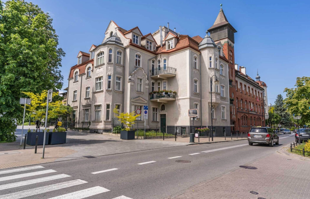 Klimatyczne 2-pokoje Sopot Centrum widok na morze!