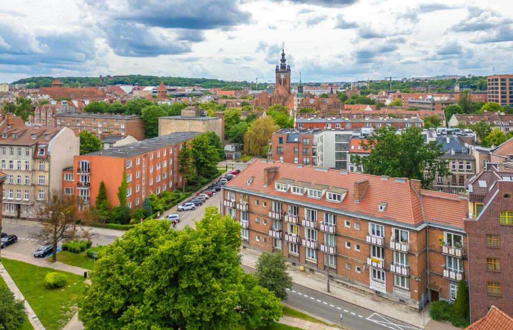 Serce Gdańska | Piękny widok | Inwestycja