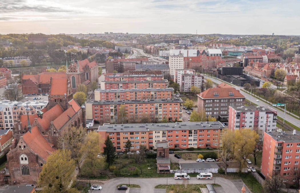 ZABUDOWA DO 4 PIĘTER! OGROMNY POTECJAŁ