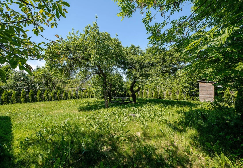 Nowy domek | Działka ROD 554 m² | 2,5 km od plaży