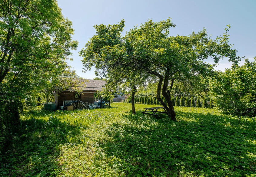 Nowy domek | Działka ROD 554 m² | 2,5 km od plaży